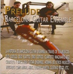 Prelude. Barcelona Guitar Ensemble