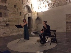 Duo Àstrid. Concert a la Seu Vella de LLEIDA